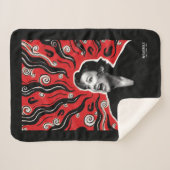 Couverture Sherpa Beetlejus | Delia Deetz (Devant (Horizontal))