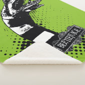 Couverture Sherpa Beetlejus | Illustration du ver de sable (3/4)