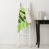 Couverture Sherpa Beetlejus | Le dendroctone en fauteuil (En situation)