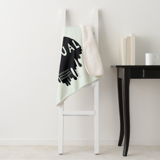 Couverture Sherpa Beetlejus | Lydia Graphisme "étrange et inhabituel (En situation)