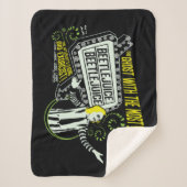 Couverture Sherpa Beetlejus | Marquee "Ghost With The Most" (Devant)