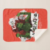 Couverture Sherpa Beetlejus | Miss Argentine (Devant (Horizontal))