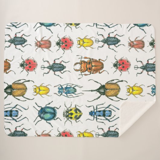 Couverture Sherpa Beetles (Devant (Horizontal))
