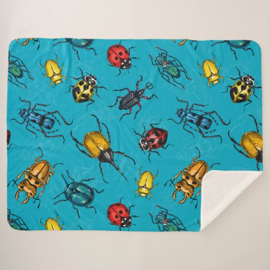 Couverture Sherpa Beetles (Devant (Horizontal))