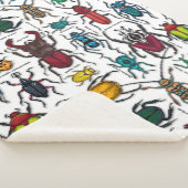 Couverture Sherpa Beetons sur blanc (3/4)