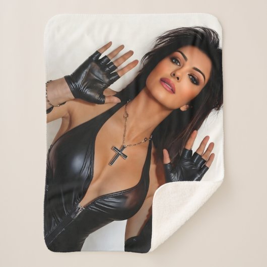 Couverture Sherpa Behold sherpa blanket (Devant)