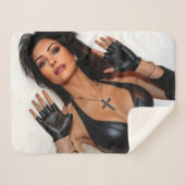 Couverture Sherpa Behold sherpa blanket (Devant (Horizontal))