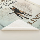 Couverture Sherpa Belge Malinois - berger belge - Maligator (3/4)