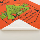 Couverture Sherpa Bell Tent Glamping (3/4)