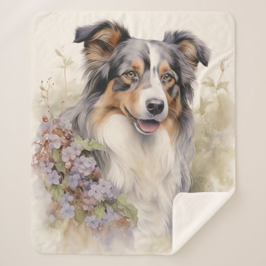 Couverture Sherpa Belle Aussie (Devant)