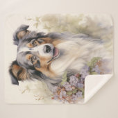 Couverture Sherpa Belle Aussie (Devant (Horizontal))