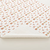 Couverture Sherpa Belle Automne Forêt forestière Critère animal (3/4)