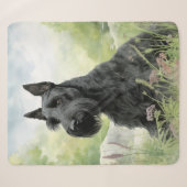 Couverture Sherpa Belle Ecosse (Devant (Horizontal))