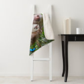 Couverture Sherpa Belle Écriture de Sloth : Ephésiens 4:32 (En situation)