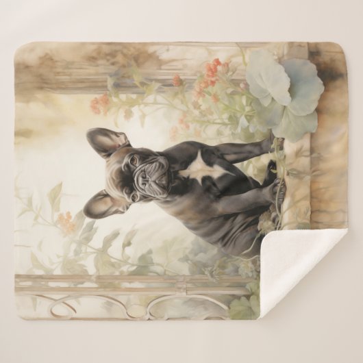 Couverture Sherpa Belle Française (Devant (Horizontal))