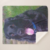 Couverture Sherpa Belle Journée (Devant (Horizontal))