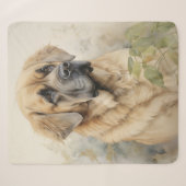 Couverture Sherpa Belle Mastiff (Devant (Horizontal))
