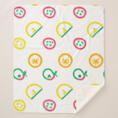 Couverture Sherpa Belle oeuvre Motif. Commandez dès maintenant  (Devant)