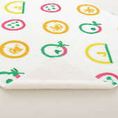 Couverture Sherpa Belle oeuvre Motif. Commandez dès maintenant  (3/4)