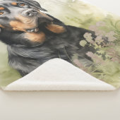 Couverture Sherpa Belle Rottweiler (3/4)