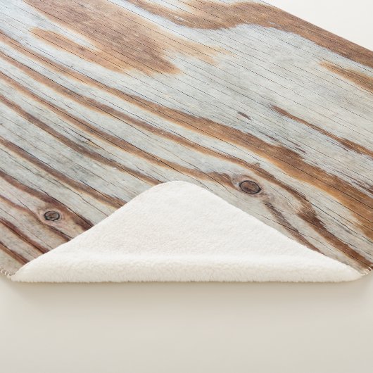 Couverture Sherpa Belle texture en bois ou fond abstrait, gr (3/4)