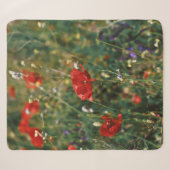 COUVERTURE SHERPA BELLES FLEURS (Devant (Horizontal))