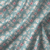 Couverture Sherpa Belles fleurs de cerises Vintages rustiques