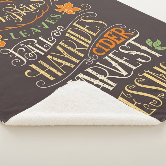 Couverture Sherpa Bénédiction d'automne et de récolte (3/4)