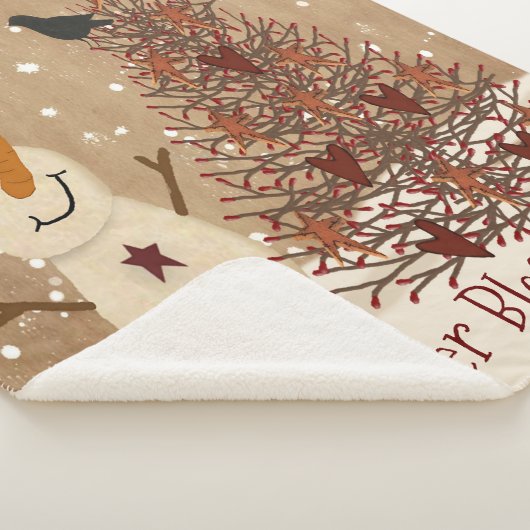 Couverture Sherpa Bénédictions d'hiver (3/4)