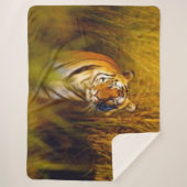 COUVERTURE SHERPA BENGAL TIGER (Devant)
