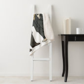 Couverture Sherpa Benjamin and buttons detective duo fleece blanket (En situation)