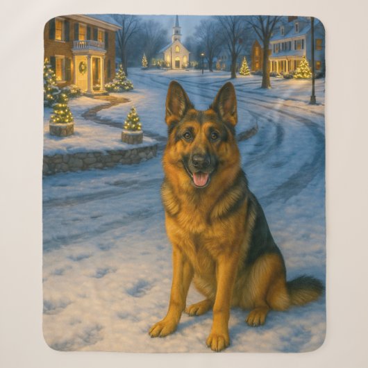 Couverture Sherpa Berger Allemand (Devant)