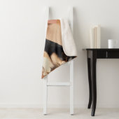 Couverture Sherpa Berger australien tricolore noir - Australien (En situation)