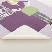 Couverture Sherpa Bernadette | Puissance de la taille des pintes (3/4)