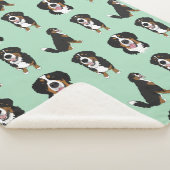 Couverture Sherpa Bernese Mountain Dog  (3/4)