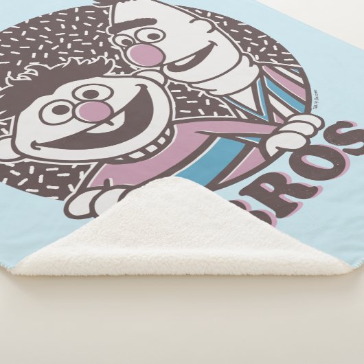 Couverture Sherpa Bert & Ernie | Bros (3/4)