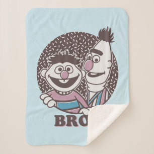 Couverture Sherpa Bert & Ernie Bros