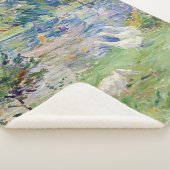 Couverture Sherpa Berthe Morisot - Fille en bateau avec oie (3/4)