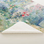 Couverture Sherpa Berthe Morisot - Le jardin à Bougival (3/4)