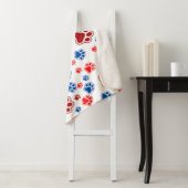 Couverture Sherpa Best Dog Mom Ever (En situation)