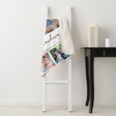 Couverture Sherpa Best Great Grandma Ever 10 Photo Collage  (En situation)