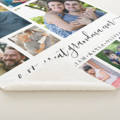 Couverture Sherpa Best Great Grandma Ever 10 Photo Collage  (3/4)