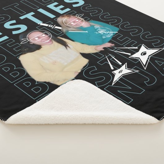 Couverture Sherpa Besties Friendiversaire Sherpa Blanket (Reine) (3/4)