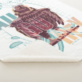 Couverture Sherpa Bêtes fantastiques Augurey (3/4)