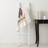 Couverture Sherpa Bêtes fantastiques Augurey (En situation)