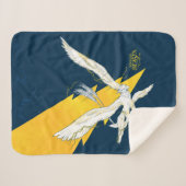 Couverture Sherpa Bêtes fantastiques Thunderbird (Devant (Horizontal))