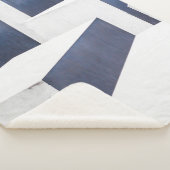 Couverture Sherpa Béton blanc (3/4)