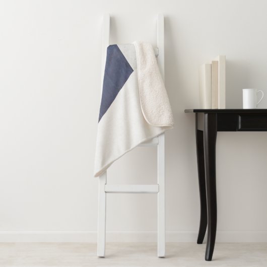 Couverture Sherpa Béton blanc (En situation)