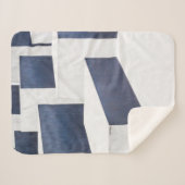 Couverture Sherpa Béton blanc (Devant (Horizontal))