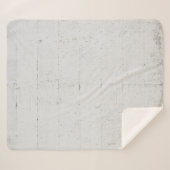 Couverture Sherpa béton peint blanc (Devant (Horizontal))